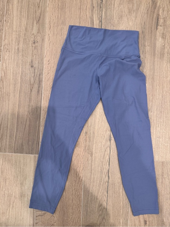 lululemon athletica Pants - lululemon athletica High-Waist Leggings - Slate Blue